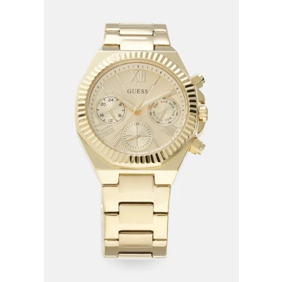 Abbildung von Guess Equality Unisex Uhr goldcoloured, Größe: One Size, Gold coloured