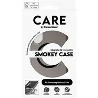 Abbildung von PanzerGlass CARE Flagship Case Smokey/Black QI Compatible Galaxy S25 P