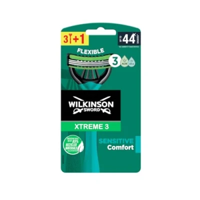 Abbildung von WILKINSON_Sword Xtreme3 Sensitive disposable razors 4pcs