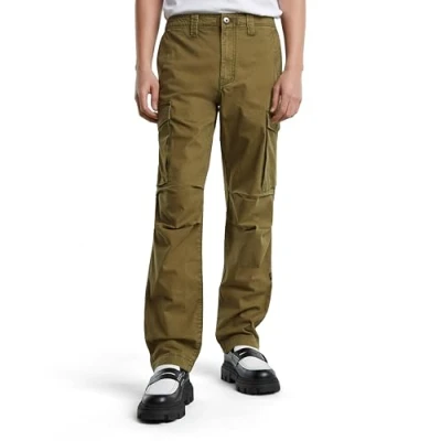 Abbildung von G STAR CORE Regular Cargohose, Herren, Größe: 31x32, Dk moss