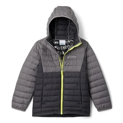 Abbildung von Columbia Kinder Powder Lite Girls Kapuzenjacke