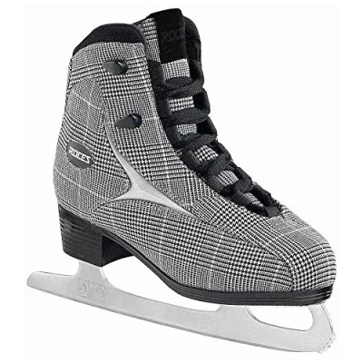 Abbildung von Roces Damen skøjtesko braits Schlittschuh, check black,whitesil, 36 EU