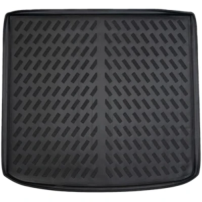 Abbildung von Elmasline 3D Kofferraumwanne für VW TIGUAN I 2007 2017 (1. Generation) Antirutsch mit hohen Rand
