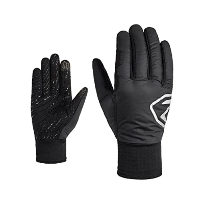 Abbildung von Ziener Herren Isidro Touch Freizeit / Funktions Outdoor Handschuhe atmungsaktiv, Touch, Pontetorto, Black, 7