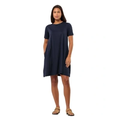 Abbildung von Jack Wolfskin Travel Jerseykleid, Damen, Größe: XS, Night blue