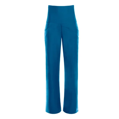 Abbildung von Winshape Functional Comfort Stoffhose, Damen, Größe: Medium, Teal green