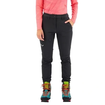 Abbildung von Salewa PUEZ Dolomitic Outdoorhose, Damen, Größe: 36, Black out