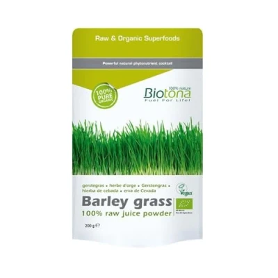 Abbildung von Biotona Barley grass raw juice powder bio