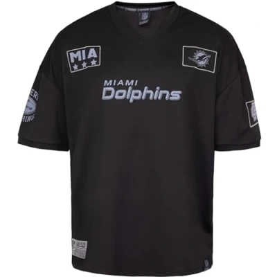 Abbildung von Re:Covered NFL Dolphins MIA 66 Oversized Tshirt print, Größe: XL, Black
