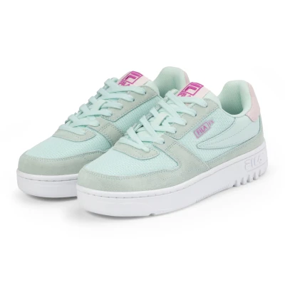 Abbildung von Fila Footwear Fxventuno WMN Sneaker low, Damen, Größe: 37, Opal blue mauve chalk Leder und textil
