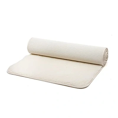 Abbildung von bodhi Yogamatte Schurwoll VISHNU Premium (umsäumt) 90 x 200 cm
