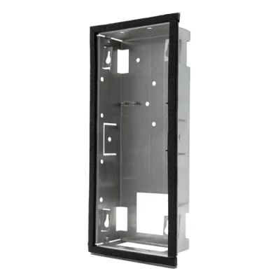 Abbildung von DoorBird 423860711, Aufputzdose, Edelstahl, DoorBird, D2102V / D2103V D2101FV, 126,5 mm