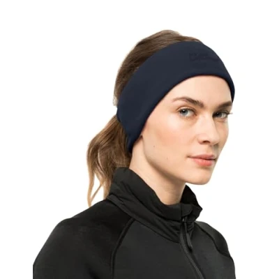 Abbildung von Jack Wolfskin REAL Stuff Headband Sonstige Accessoires, Größe: One Size, Night blue