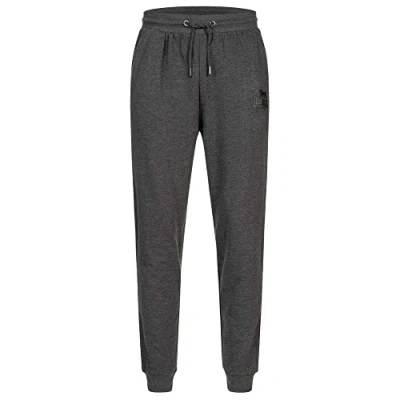 Abbildung von Lonsdale Men&#039;s BALLYMONEY Jogginghose, Marl Anthra/Black, XL