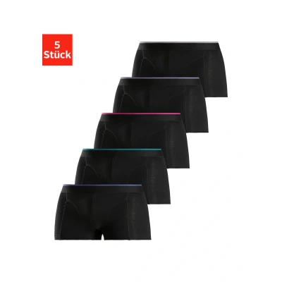 Abbildung von AUTHENTIC LE JOGGER Boxer &quot;Herren Boxershorts&quot;, (Packung, 5 St.), aus Baumwollmix