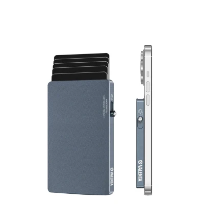 Abbildung von Valenta Cardprotector Aluminium Magsafe grey