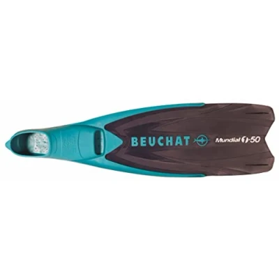 Abbildung von Beuchat One 50 Apnoe Flossen, blau, 47/48
