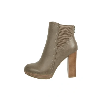 Abbildung von Elara High Heel Stiefelette, Damen, Größe: 40, Braun Schuhe
