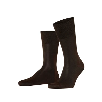 Abbildung von Falke Tiago Business &amp; Casual Socken, Herren, Größe: 45 46, Dunkelbraun
