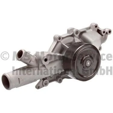 Abbildung von KOLBENSCHMIDT 50005909 Wasserpumpe mit Dichtung mechanisch Metall MERCEDES BENZ: C Klasse Limousine, E T modell
