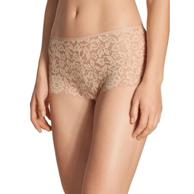 Abbildung von Calida Natural Comfort Panties, Damen, Größe: 32/34, Rose teint
