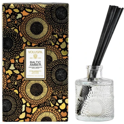 Abbildung von Voluspa Duftstäbchen Japonica Collection Baltic Amber Home Ambience Diffuser