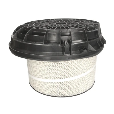 Abbildung von MAHLE ORIGINAL LX 814/1 Luftfilter 336,0 520,5, 406 Filtereinsatz MAN: TGS, L 2000, MERCEDES BENZ: ATEGO, ACTROS MP2 / MP3, IVECO: Stralis