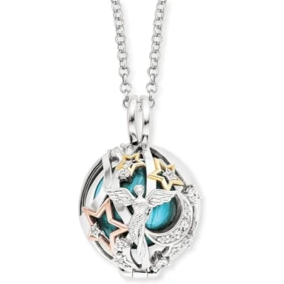 Abbildung von Engelsrufer Halskette, Damen, Größe: One Size, Silver blue