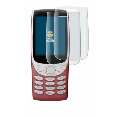 Abbildung von BROTECT Full Cover Schutzfolie Matt für Nokia 8210 4G (2 Stück) Screen Displayschutz Folie, 3D Curved, Anti Reflex