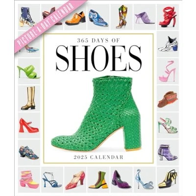 Abbildung von 365 Days of Shoes Picture A Day® Wall Calendar 2025: An Obsessive Extravaganza
