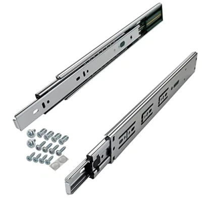 Abbildung von SO TECH® Auszug Vollauszüge KV 45 H45 SC MS Traglast kg, Soft Close, Länge 350 mm, 1 Paar inkl. Schraubenset