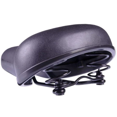 Abbildung von Fahrradsattel Simson Basic Schwarz (Werkstattverpacking À 10 Stück)