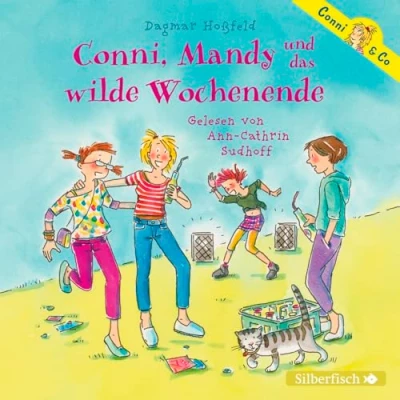 Abbildung von Conni &amp; Co 13: Conni, Mandy und das wilde Wochenende: 2 CDs (13)