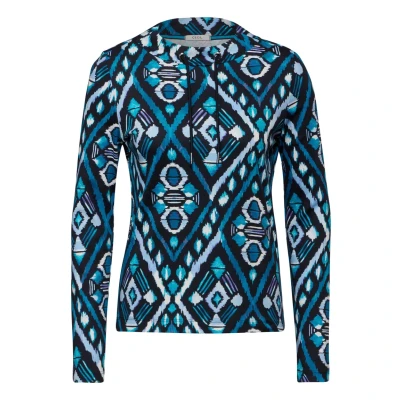 Abbildung von Cecil Langarmshirt, Damen, Größe: Large, Grau