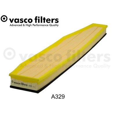 Abbildung von DAVID VASCO A329 Luftfilter 48 134 677 rechteckig Filtereinsatz mit Vorfilter BMW: X3