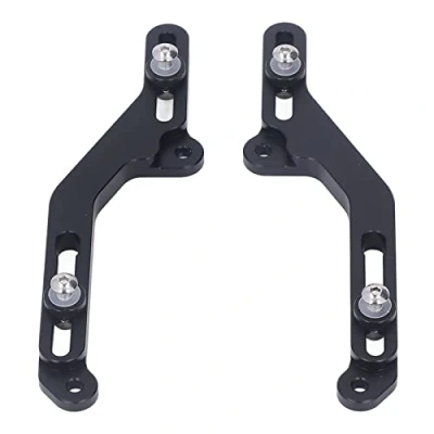 Abbildung von Motorrad Windschutzscheibenversteller, 1 Paar Verstellbare Windschutzscheibenversteller Windschutzscheibenhalterungs Ersatzkit für NC750X 2021
