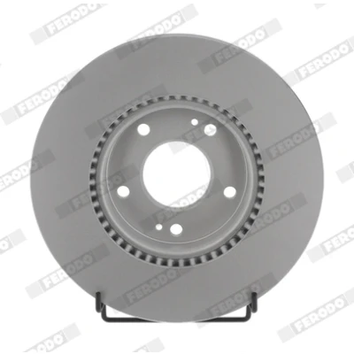 Abbildung von FERODO DDF2928C Bremsscheibe 288 25 5 114,3 Belüftet beschichtet ohne Schrauben HYUNDAI: i30 III Schrägheck, Kombi, Fastback