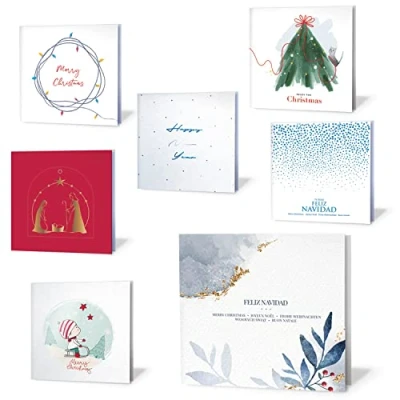 Abbildung von Unicef Pack mit 10 Weihnachtskarten, Arte 14