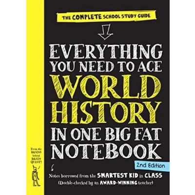 Abbildung von Everything You Need to Ace World History in One Big Fat Notebook, 2nd Edition (UK Edition): The Complete School Study Guide (Big Notebooks)