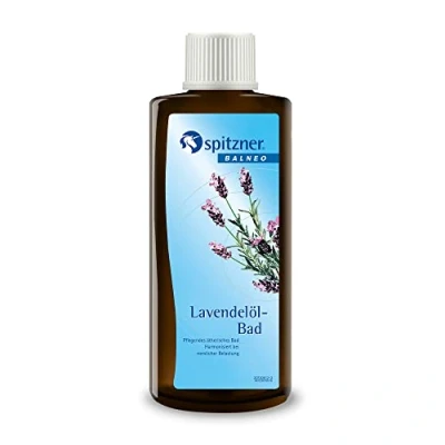 Abbildung von Spitzner Gesundheitsbad Lavendelöl 190 ml Gesundheitsfördernder Badewannenzusatz mit ätherischem bei nervlicher Überlastung