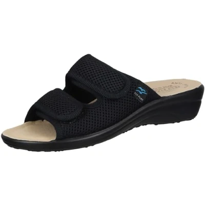 Abbildung von Fly Flot Pantoletten Pantoffel aus Textil