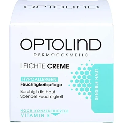 Abbildung von OPTOLIND Empfindl.Haut Leichte Creme, 50 ml