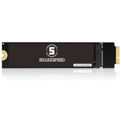 Abbildung von S SHARKSPEED 256GB SSD Upgrade für MacBook Air 2010 2011 A1369(EMC 2392/2469) A1370(EMC 2393/2471) (OS vorinstalliert)