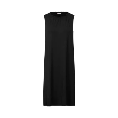 Abbildung von Street One Jerseykleid, Damen, Größe: 38, Schwarz