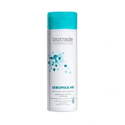 Abbildung von Sebomax HR Shampoo 200 ml stimuliert das Haarwachstum an von biotrade