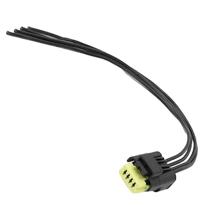Abbildung von FanPaYY Stecker Reparatursatz mit Kraftstoffpumpen Kabelbaum, kompatibel Peugeot Cit roen, Re nault 241105468R
