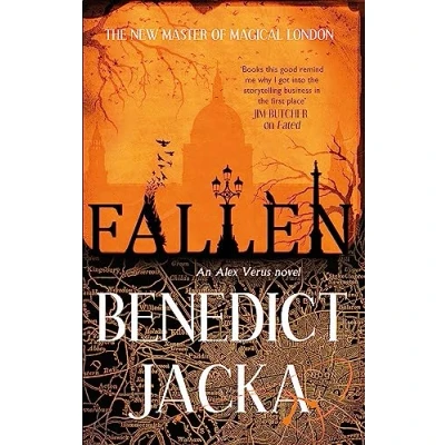 Abbildung von Fallen: An Alex Verus Novel