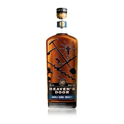Abbildung von Heaven&#039;s Door Double Barrel Whiskey 50Prozent vol Blend American (1 x 0.7 l)
