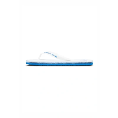 Abbildung von Quiksilver Molokai Zehentrenner, Herren, Größe: 41, White blue Kunststoff