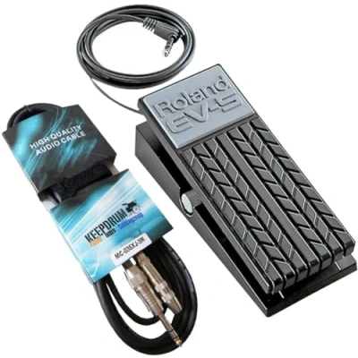 Abbildung von Roland EV 5 Expression Pedal + keepdrum Verlängerungskabel 6,3mm Klinke 3m